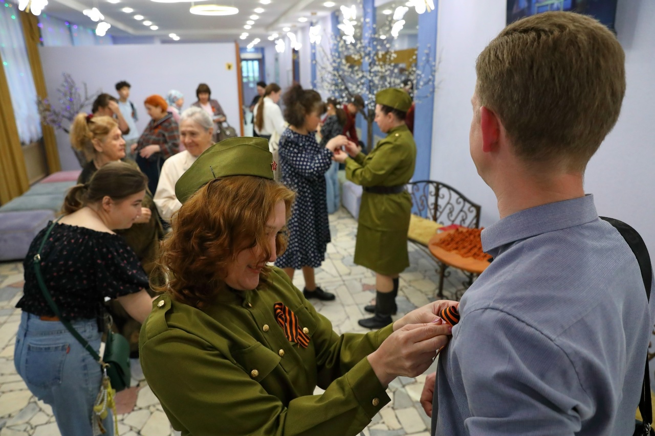 Всероссийская акция «Георгиевская ленточка»